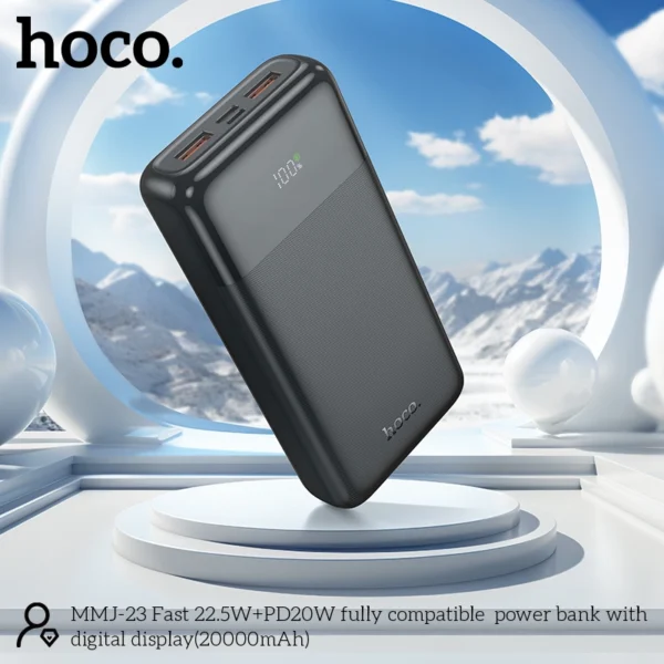 Hoco Mmj23 22 5W Fast Charging 20000Mah Power Bank B Hoco Mmj23 22 5W Fast Charging 20000Mah Power Bank B