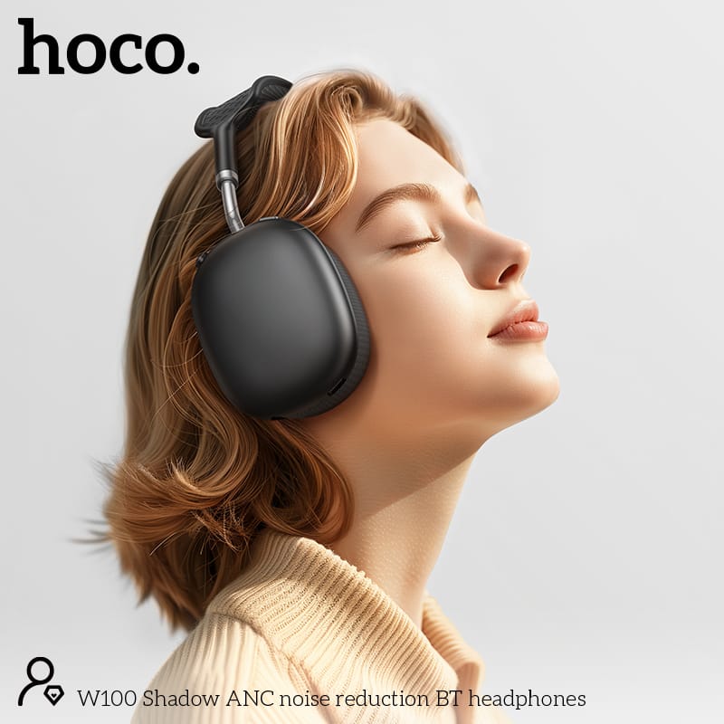 Hoco W100 Anc Bluetooth Headphone A Hoco W100 Anc Bluetooth Headphone A