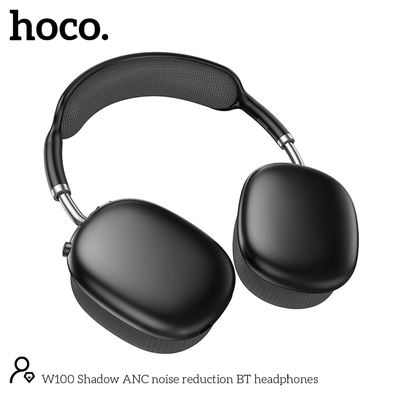 Hoco W100 Anc Bluetooth Headphone C Hoco W100 Anc Bluetooth Headphone C