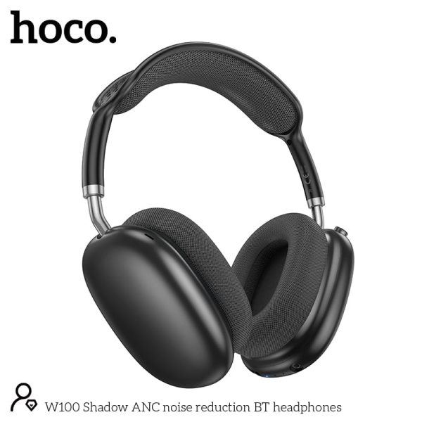 Hoco W100 Anc Bluetooth Headphone Hoco W100 Anc Bluetooth Headphone