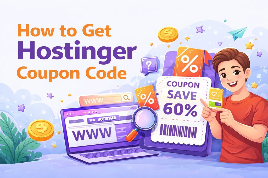 How to Get Hostinger Coupon Code