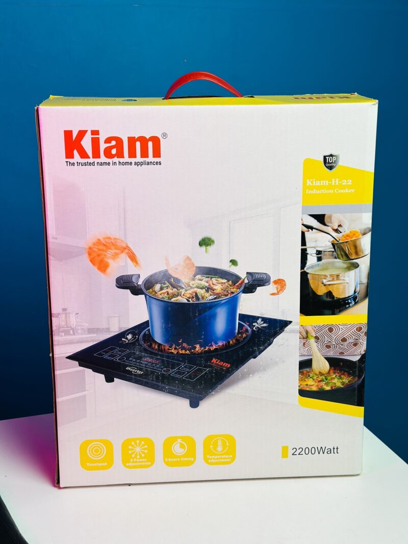 Kiam H 22 Induction Cooker – 2000W A