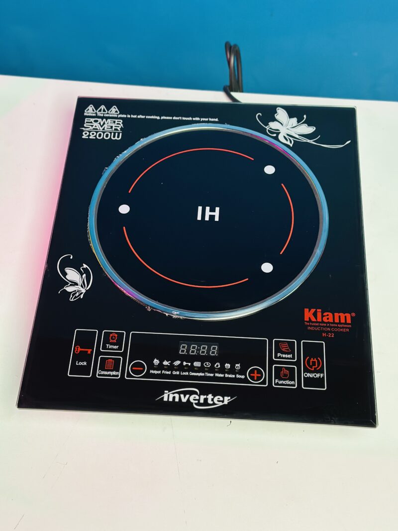 Kiam H 22 Induction Cooker – 2000W B