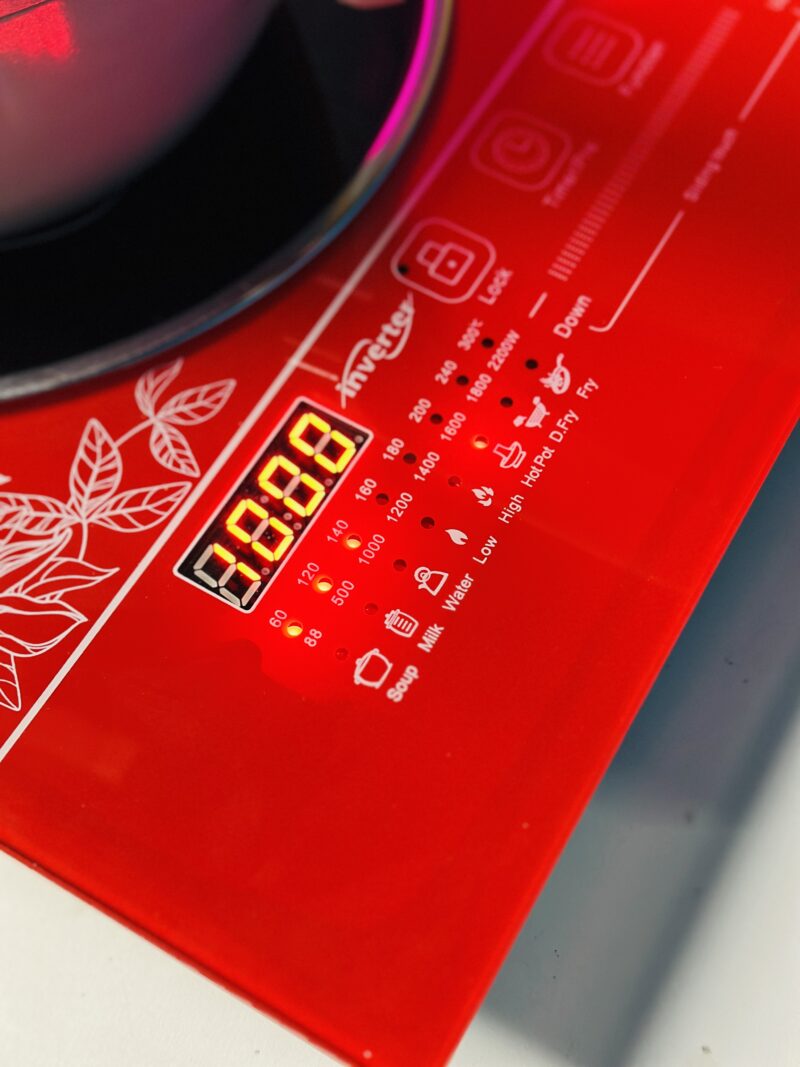 Kiam H77 Induction Cooker – 2000W A