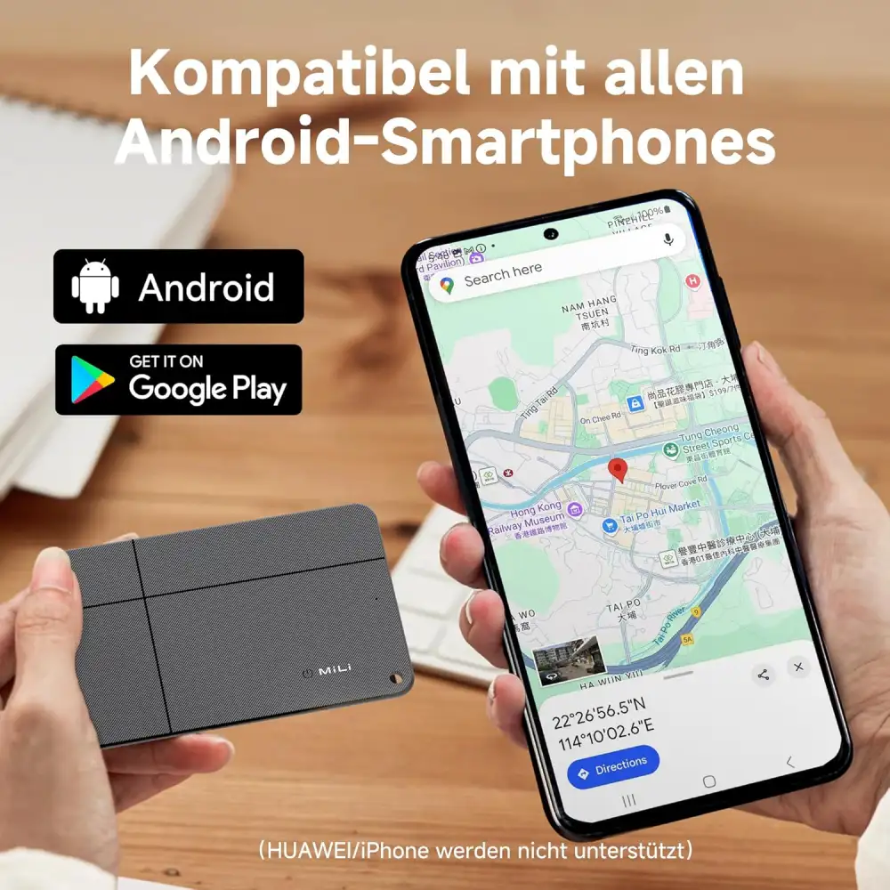 Mili Micard Pro Duo Anti Loss Digital Business Card B Mili Micard Pro Duo Anti Loss Digital Business Card B