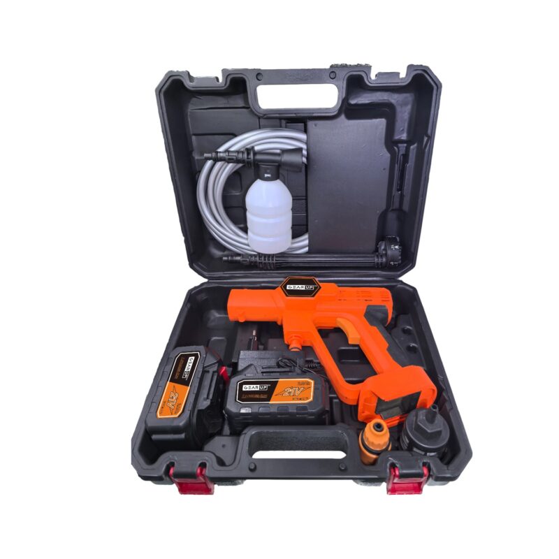 Multi Nozzle Premium Car Wash Spray Gun Machine With Rechargeable 1 Battery A