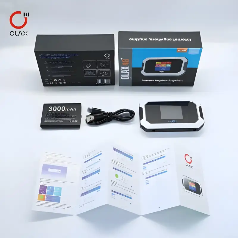 Olax Mt80 4G Lte Portable Pocket Router B