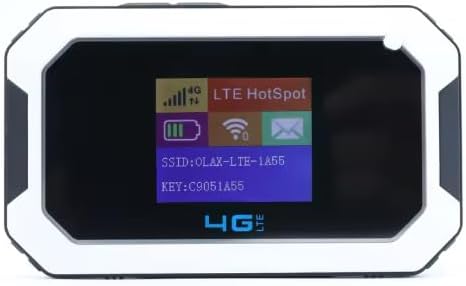 Olax Mt80 4G Lte Portable Pocket Router C Olax Mt80 4G Lte Portable Pocket Router C