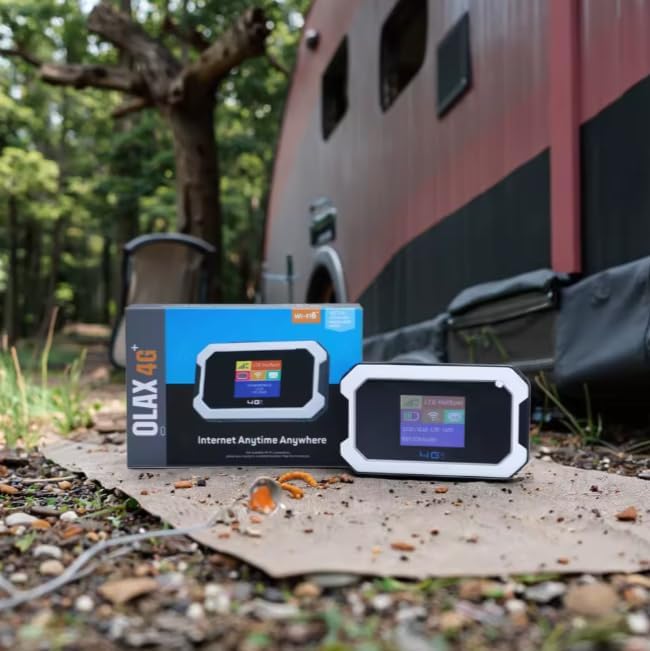 Olax Mt80 4G Lte Portable Pocket Router E