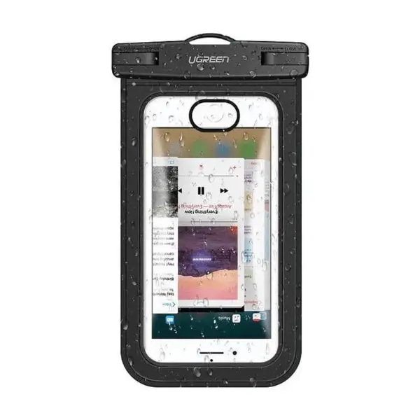 Ugreen 45181 Ipx9 Waterproof Phone Case For 6.5 Inches Phone Ugreen 45181 Ipx9 Waterproof Phone Case For 6.5 Inches Phone