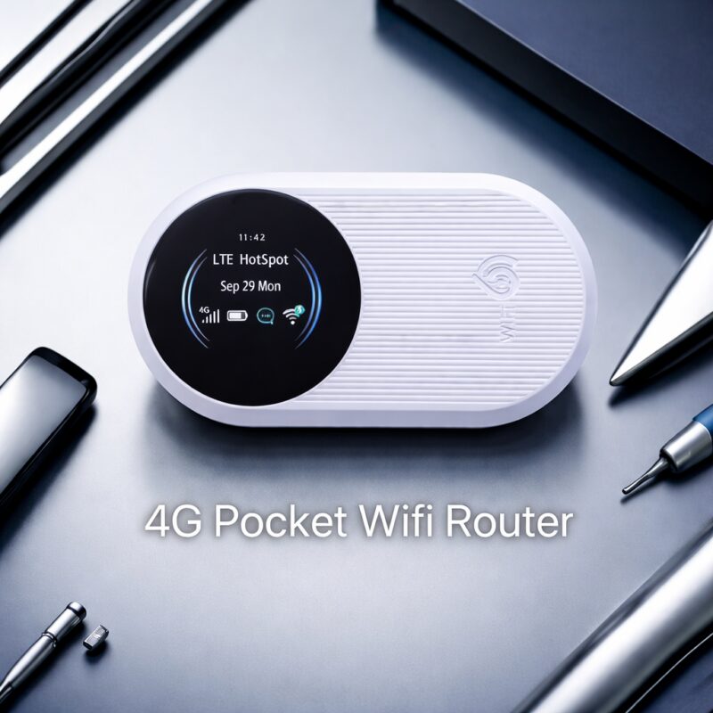 Vemo U10S+ Pro 4G Lte Wifi 6 Pocket Router A