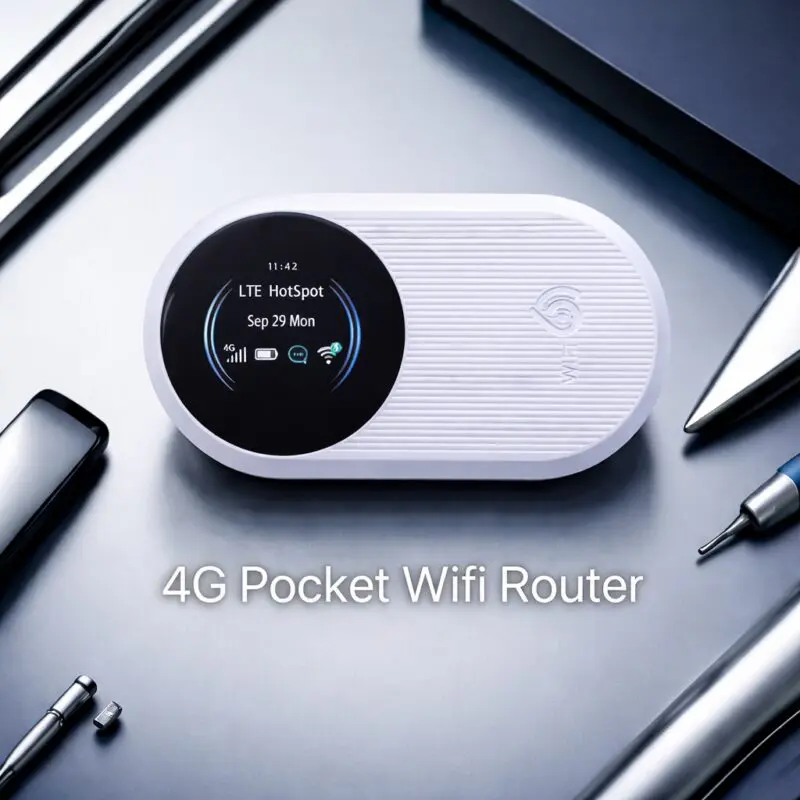 Vemo U10S+ Pro 4G Lte Wifi 6 Pocket Router A