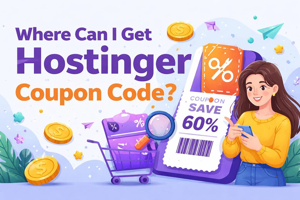 Where Can I Get Hostinger Coupon Code