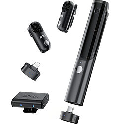 Boya Magic-01 AI Powered Transformable Wireless Microphone