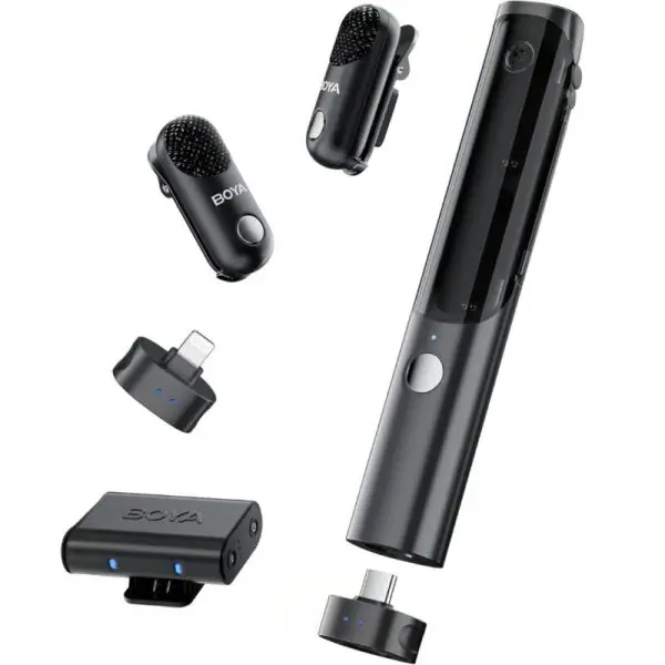 Boya Magic 01 Ai Powered Transformable Wireless Microphone Boya Magic 01 Ai Powered Transformable Wireless Microphone