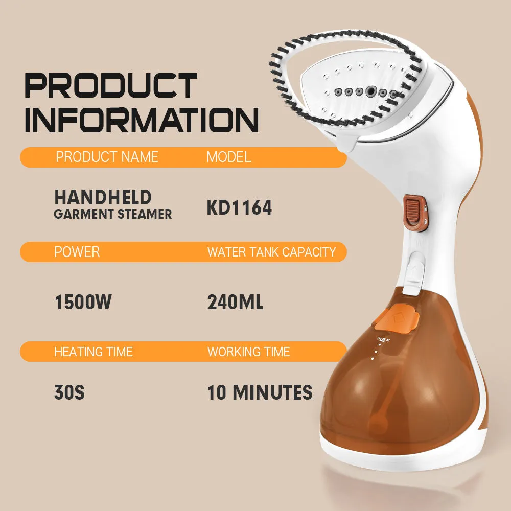 Dsp Kd1164 Handheld Garment Steamer A