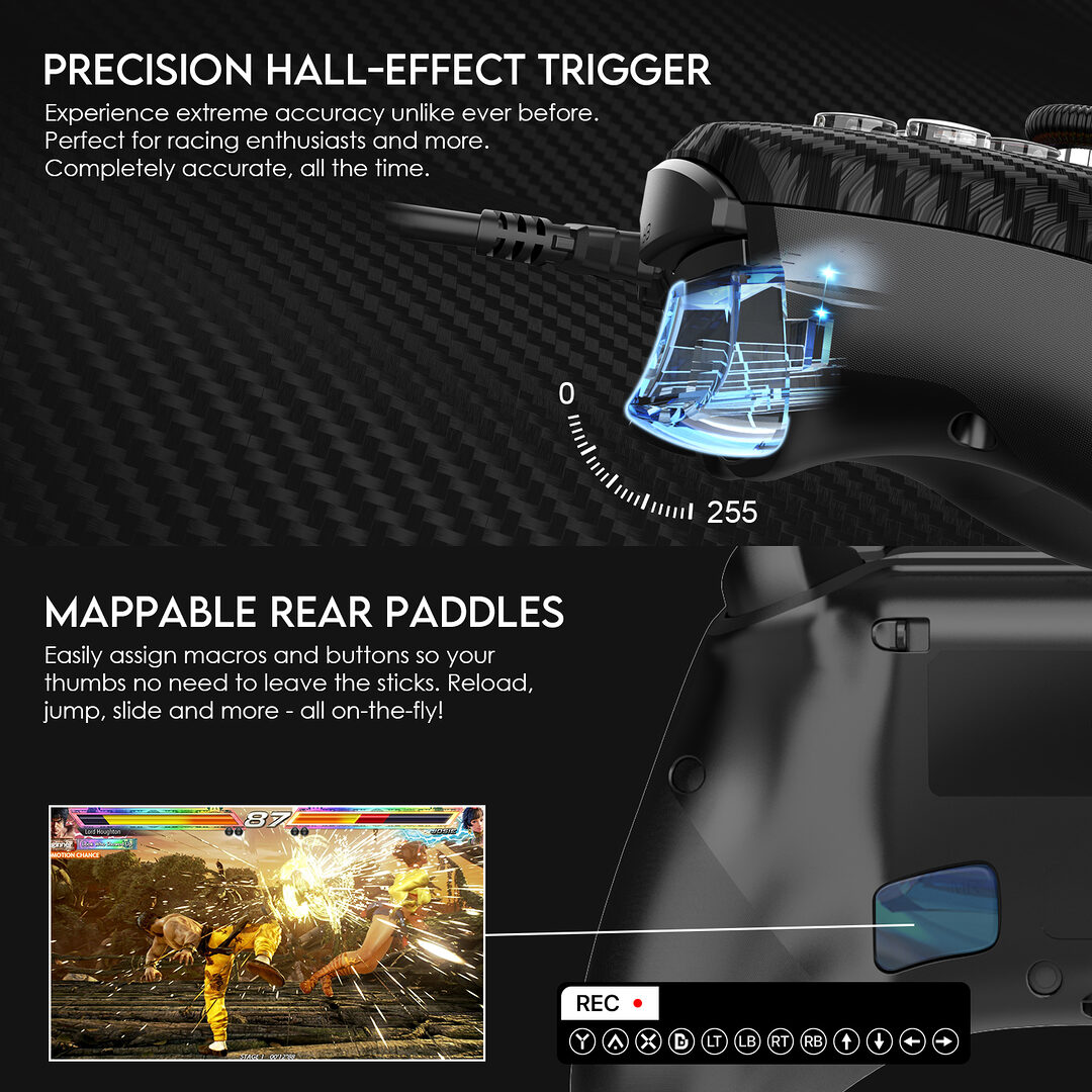 Fantech Eos Gp15 Gaming Controller F