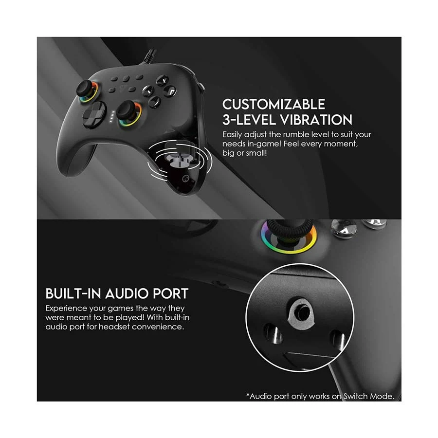 Fantech Eos Lite Gp15L Wired Gaming Controller B