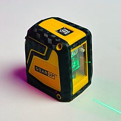 GearUP Self-Leveling Cross Line Laser Green Beam