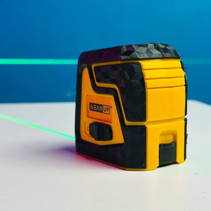 Gearup Self Leveling Cross Line Laser Green Beam A