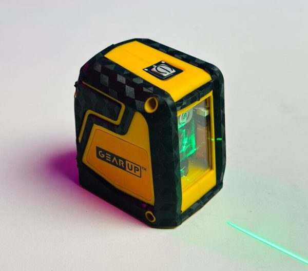 Gearup Self Leveling Cross Line Laser Green Beam Gearup Self Leveling Cross Line Laser Green Beam