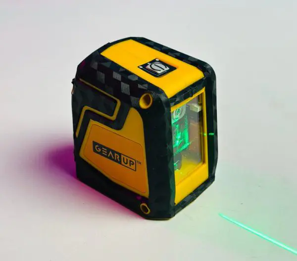 Gearup Self Leveling Cross Line Laser Green Beam Gearup Self Leveling Cross Line Laser Green Beam