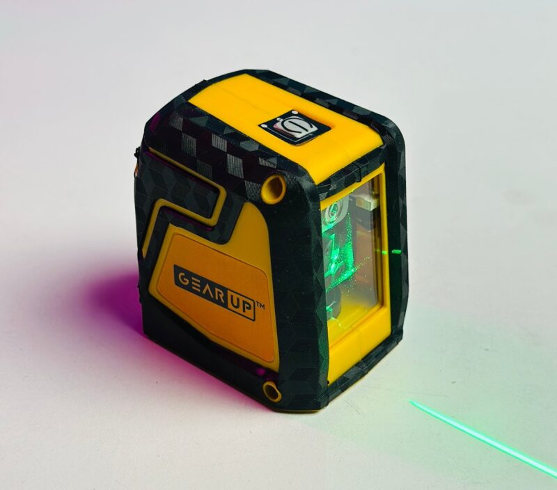 Gearup Self Leveling Cross Line Laser Green Beam Gearup Self-Leveling Cross Line Laser Green Beam