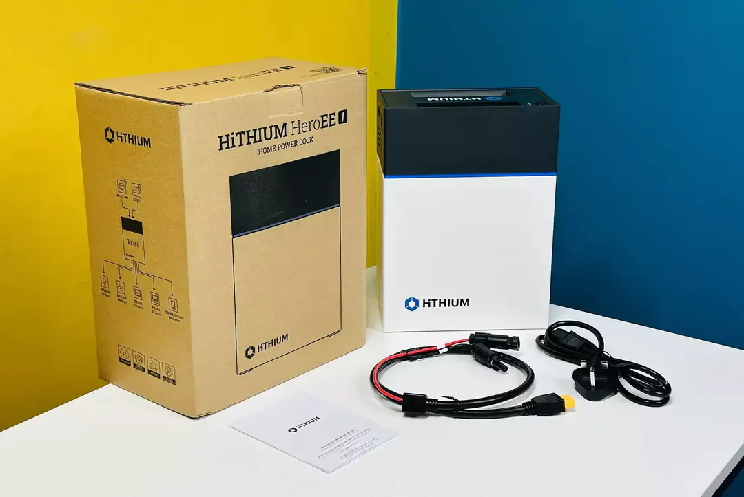 Hithium Heroee 1 1Kwh Portable Power Station A