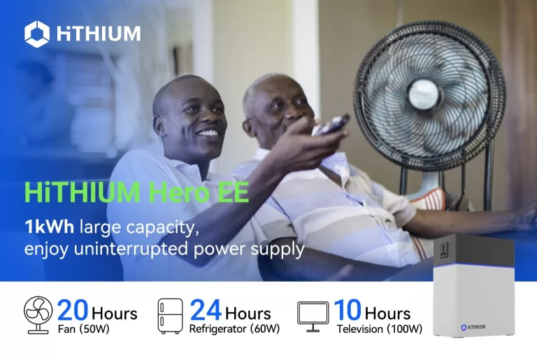 Hithium Heroee 1 1Kwh Portable Power Station B