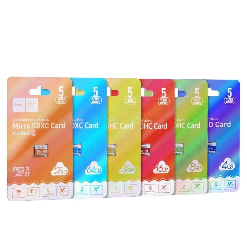 Hoco 128Gb High Speed Micro Sd Memory Card B