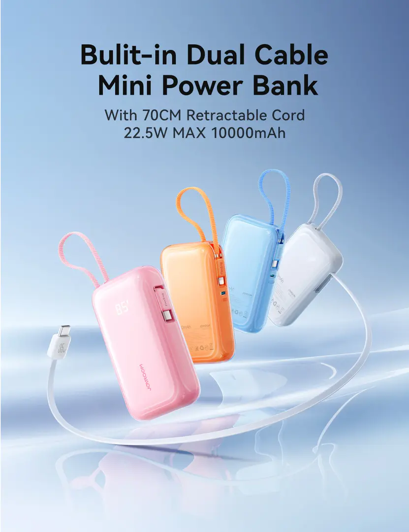 Joyroom Jr Pr2 35W Mini Power Bank 10000Mah A