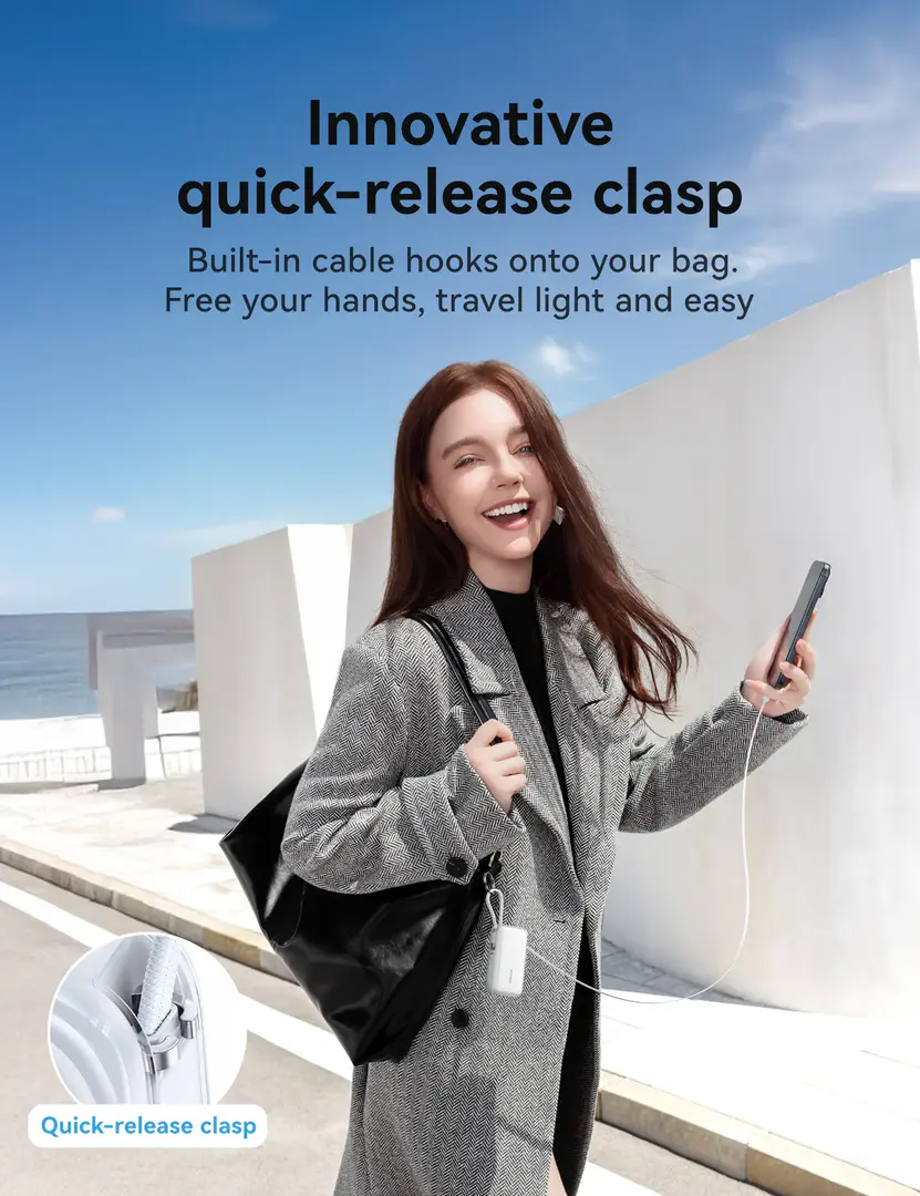 Joyroom Jr Pr2 35W Mini Power Bank 10000Mah B