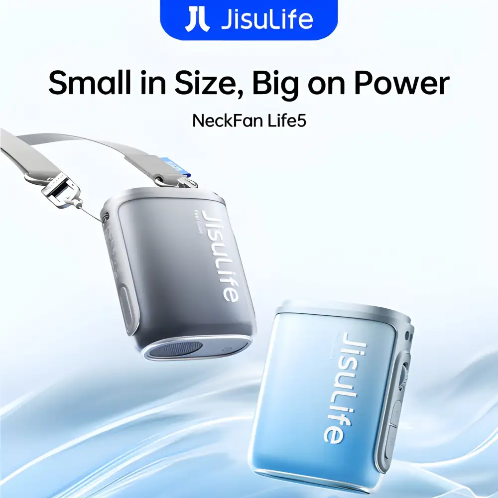Jisulife Neck Fan Life5 Three In One Multifunctional A