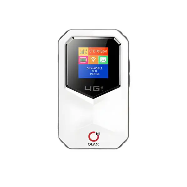 Olax Mt85 4G Wifi 6 Pocket Router A Olax Mt85 4G Wifi 6 Pocket Router A