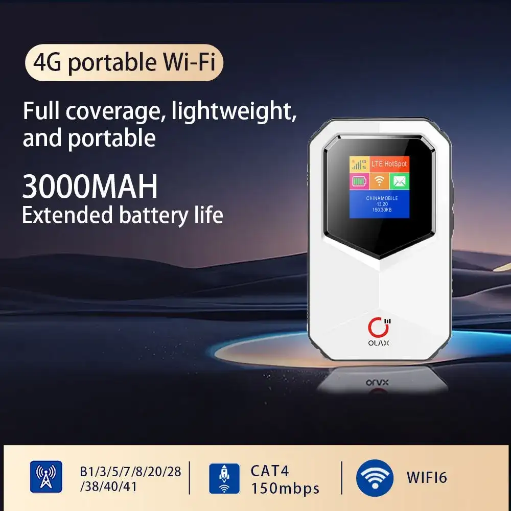 Olax Mt85 4G Wifi 6 Pocket Router B