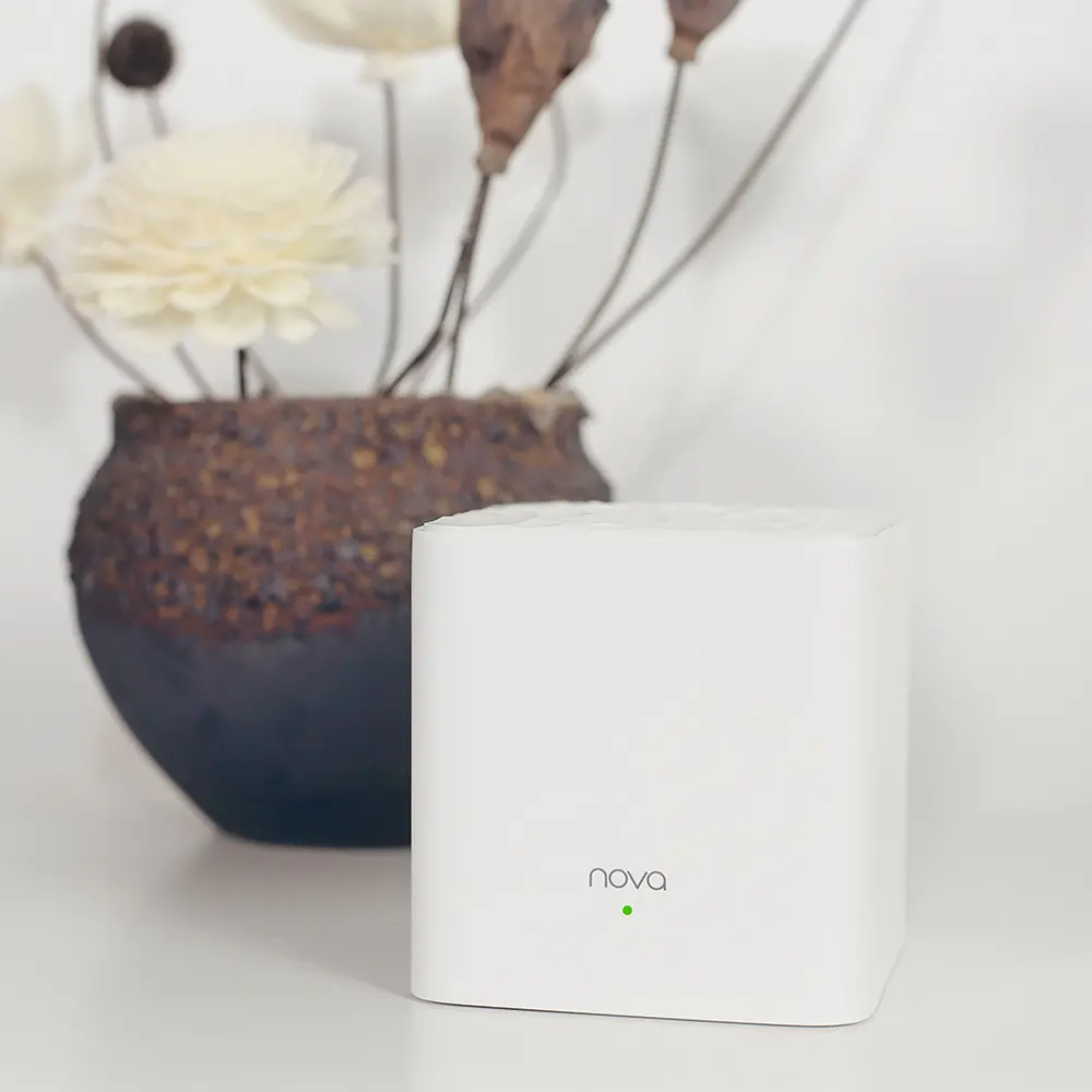 Tenda Nova Mw3 Ac1200 Whole Home Mesh Wi Fi System (2 Pack) B