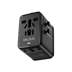 VALDUS VL33 33W GaN Universal Travel Adapter c