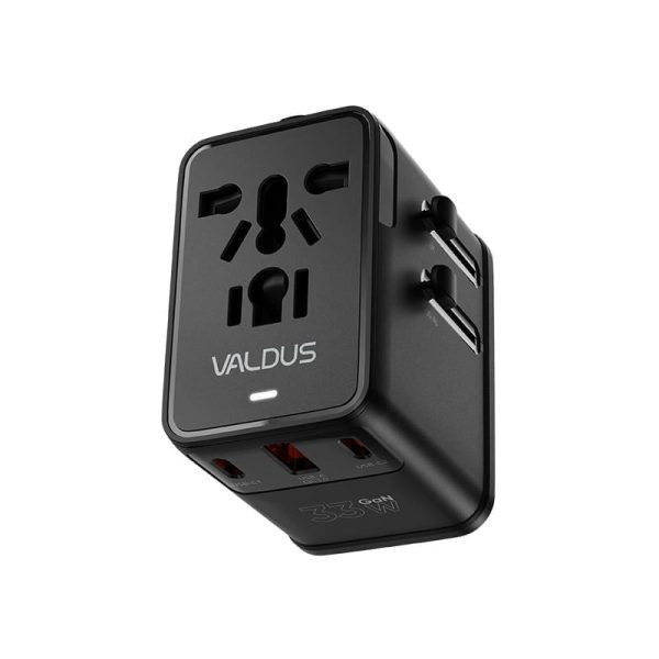 Valdus Vl33 33W Gan Universal Travel Adapter C Valdus Vl33 33W Gan Universal Travel Adapter C