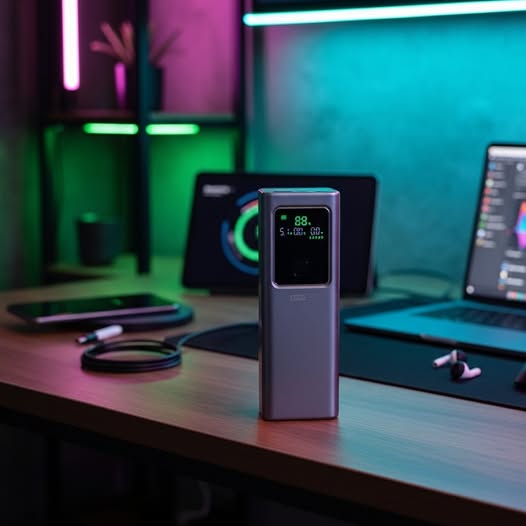 Gearup Pb100 100W Super Fast Power Bank – 20,000Mah C