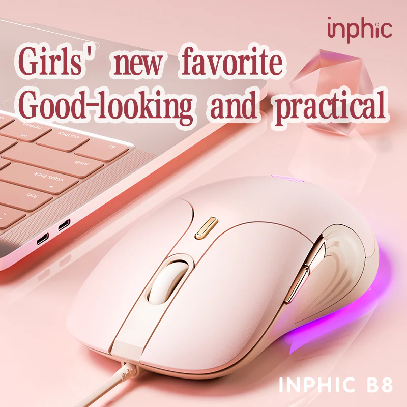 Inphic B8 Office Wired Mouse B