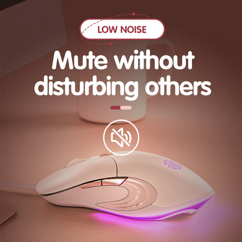 Inphic B8 Office Wired Mouse C