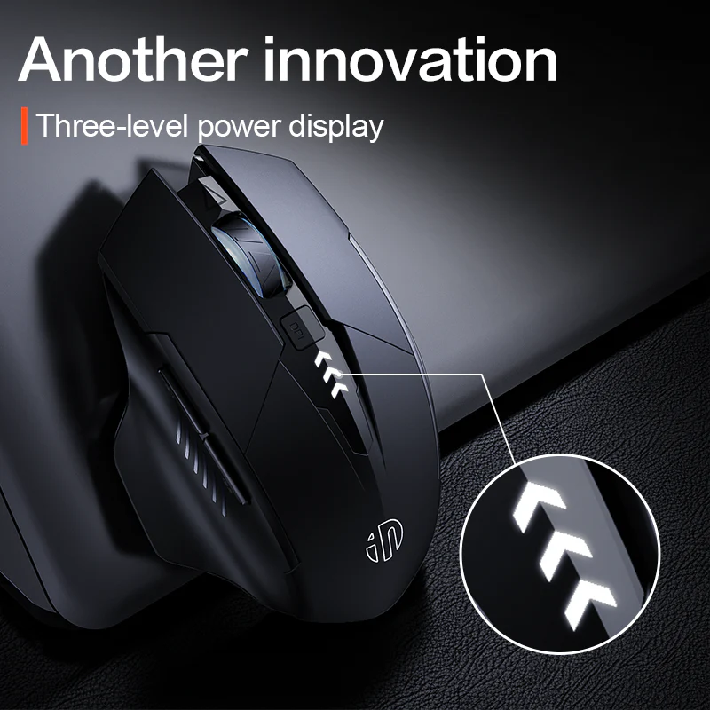 Inphic A1 Wireless Rechargeable Bluetooth Mouse A