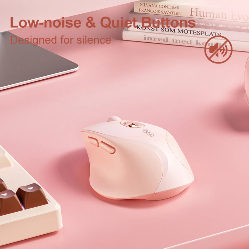 Inphic Dr801 Tri Mode Wireless Mouse B