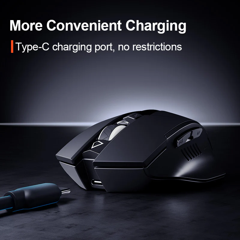 Inphic F1 2 4G Rechargeable Wireless Mouse A