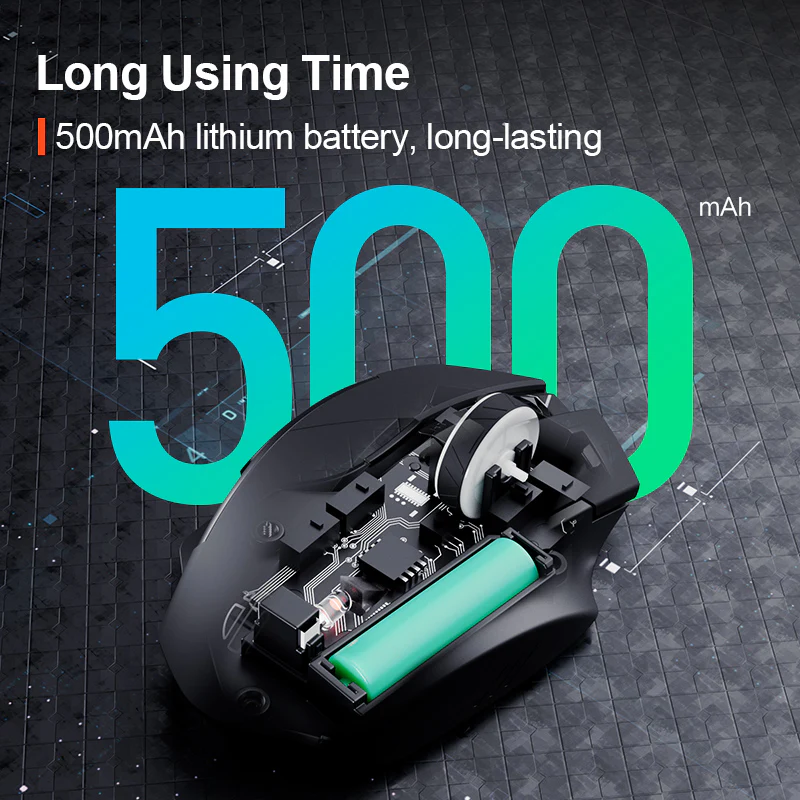 Inphic F1 2 4G Rechargeable Wireless Mouse B