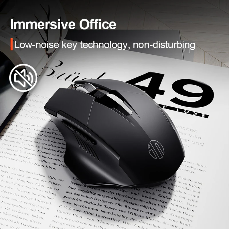 Inphic F1 2 4G Rechargeable Wireless Mouse C