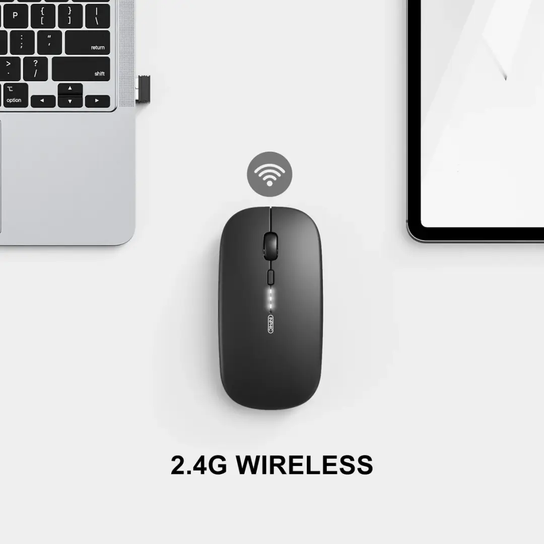 Inphic M1P Ultra Slim 2 4G Wireless Mouse C