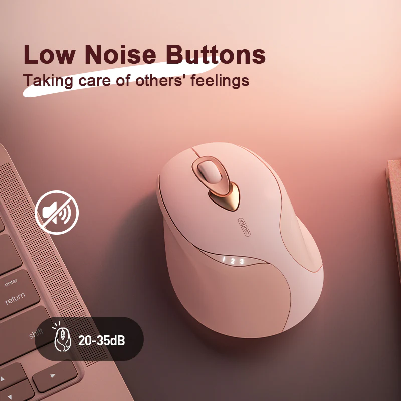 Inphic M8P 2 4G Silent Wireless Mouse C