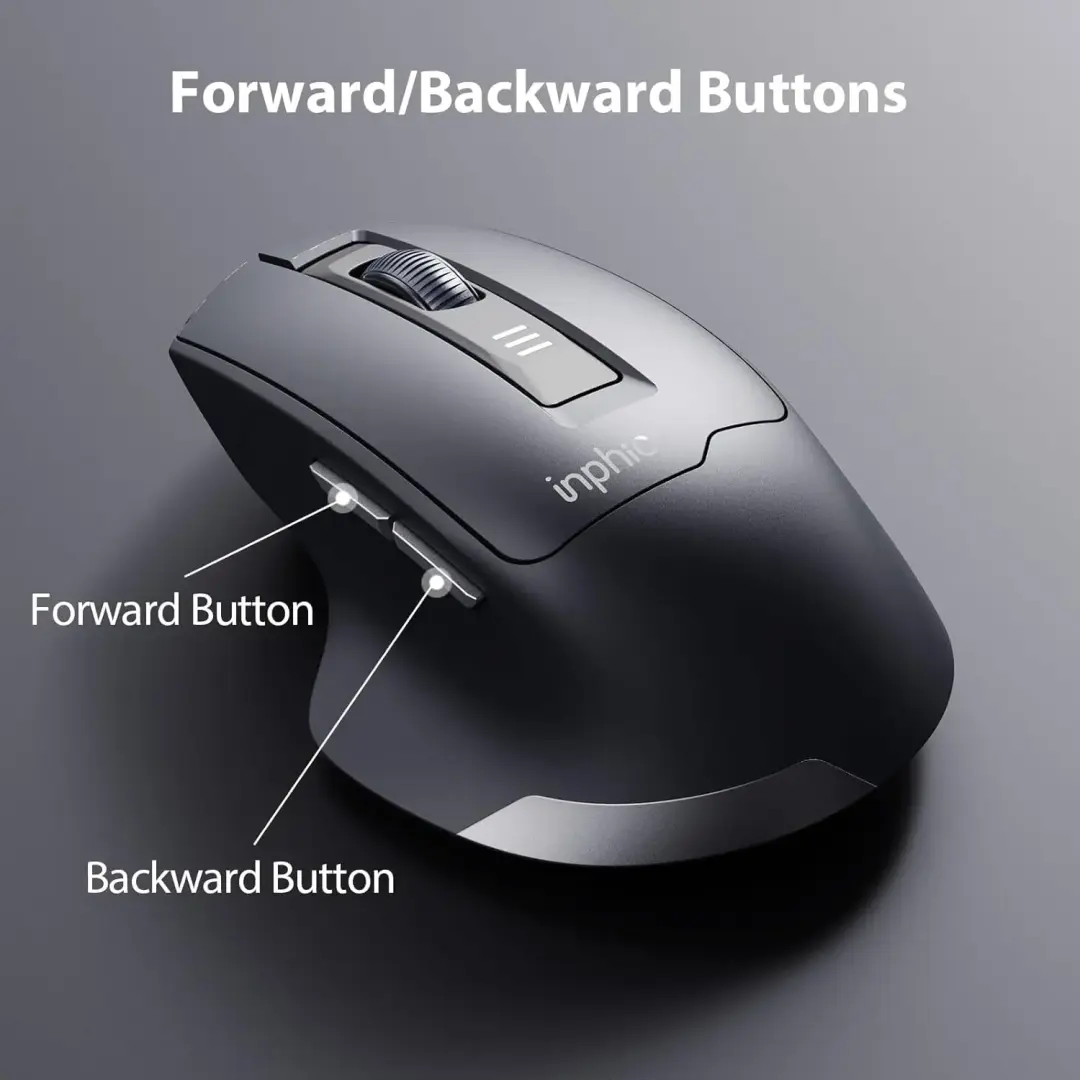 Inphic M9 Rechargeable 2 4G Wireless Mouse D