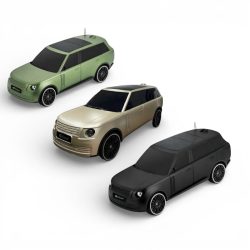 Kisonli B3 Solar Car Bluetooth Speaker – Multicolor